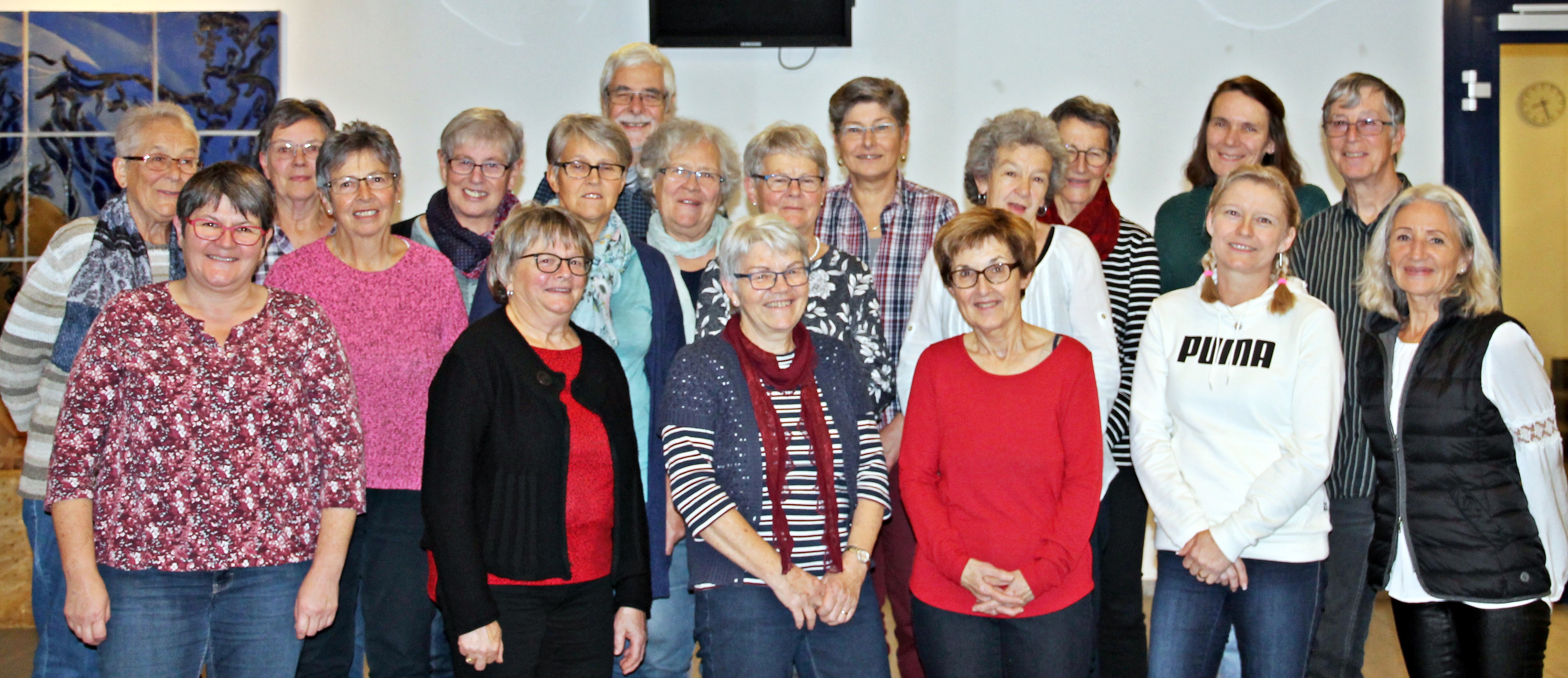Besuchergruppen