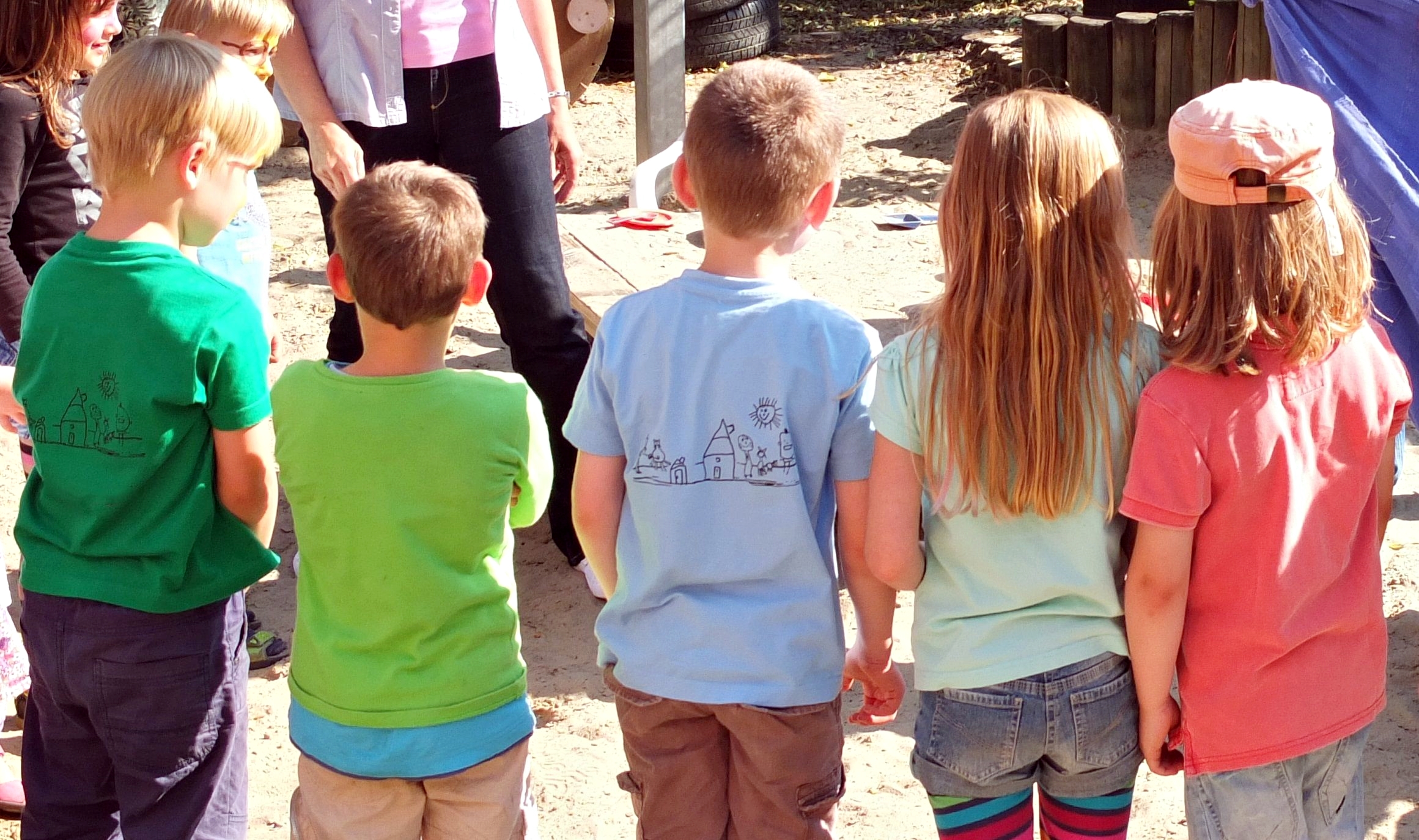 Kinder und Familien