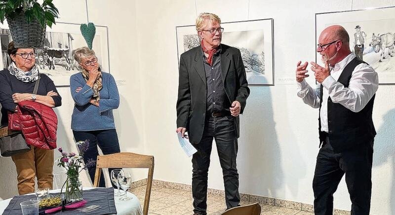 Vernissage Gregor Dörig - 08.05.2024