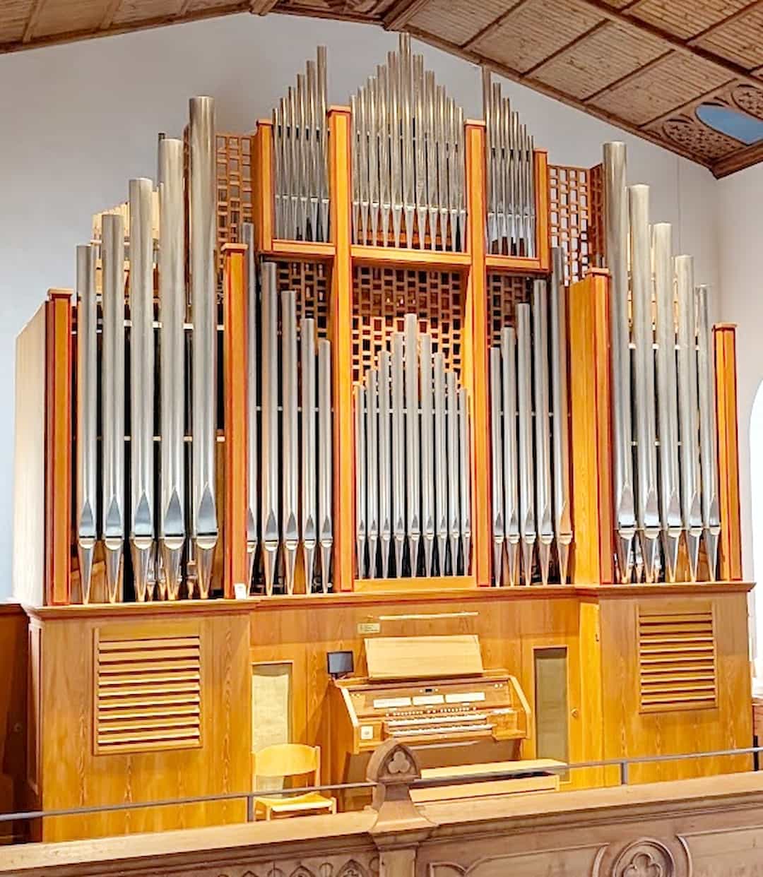 Eine Kirche ohne Orgel ist wie ein Körper ohne Seele